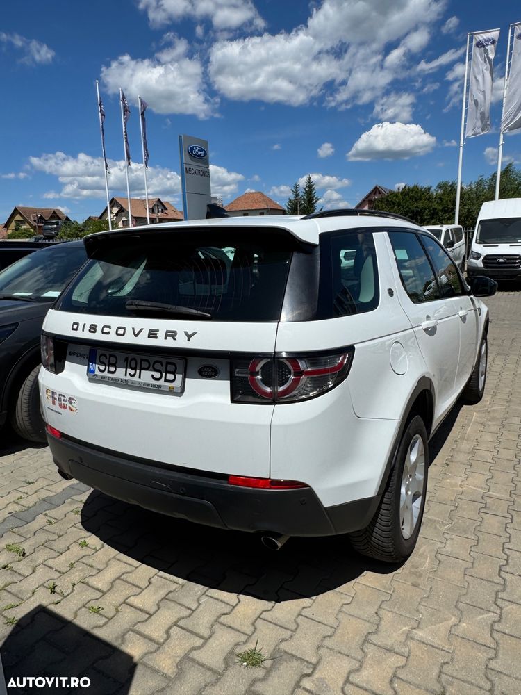 Land Rover Discovery Sport 2.0 l TD4 HSE Aut. - 5