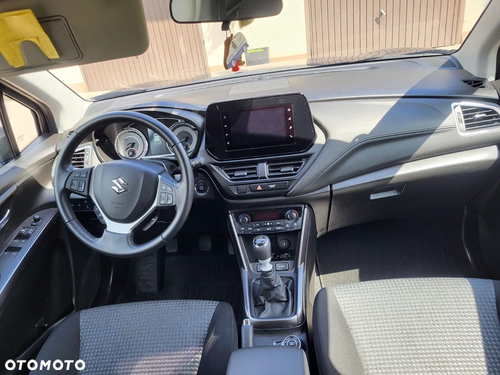 Suzuki SX4 S-Cross 1.4 Boosterjet Hybrid Allgrip Comfort+ - 12