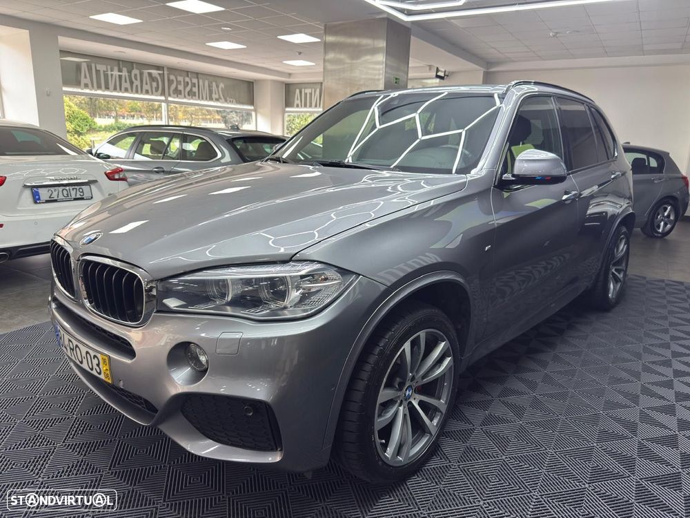 BMW X5 25 d sDrive Pack M - 11