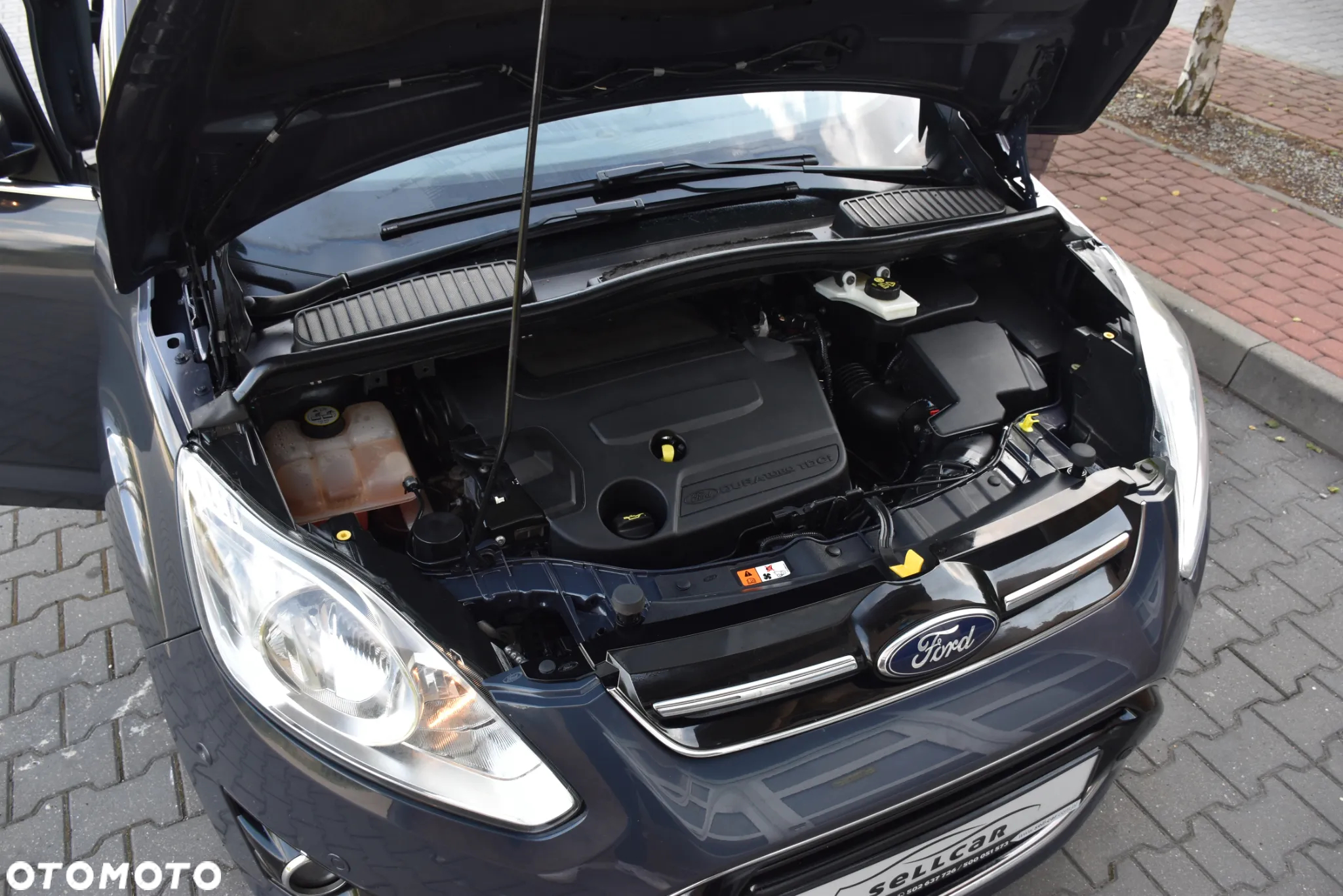 Ford Grand C-MAX 2.0 TDCi Titanium - 25