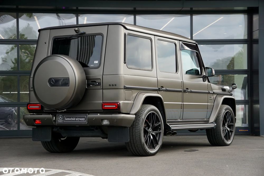 Mercedes-Benz Klasa G AMG 63 AMG SPEEDSHIFT 7G-TRONIC Exclusive Edition - 8