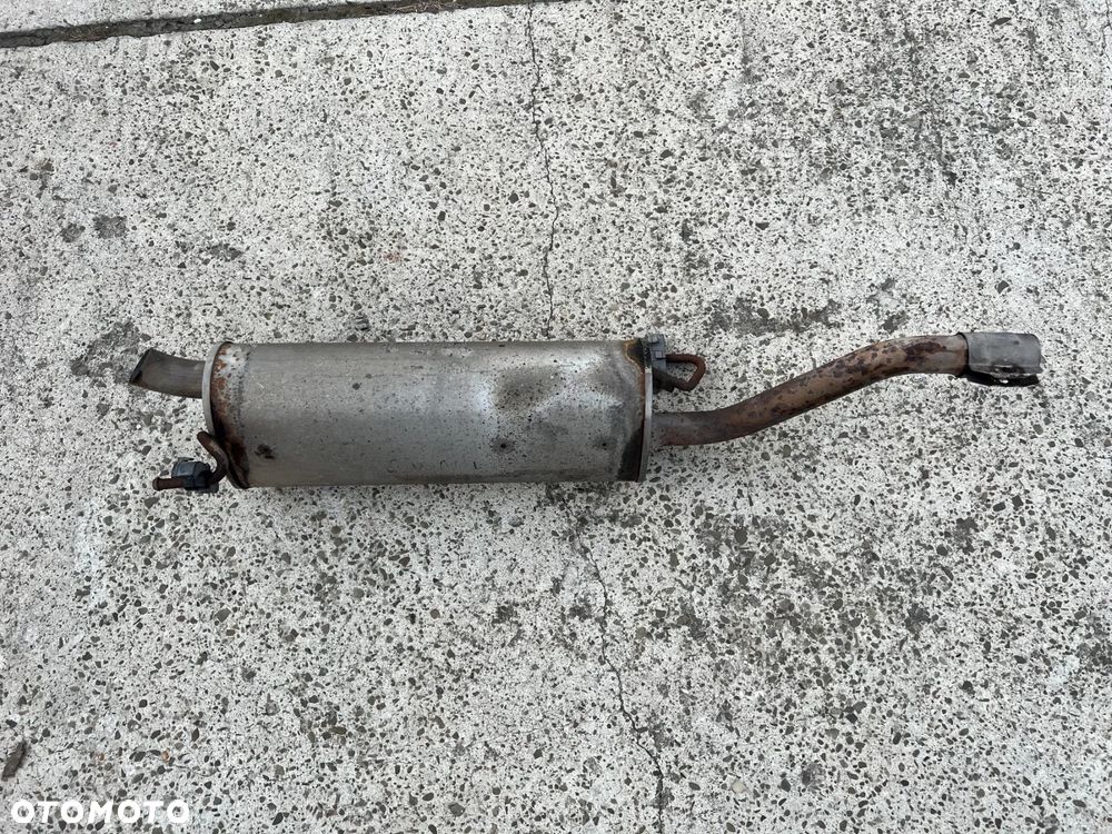 Tłumik tylny, wydech Opel Corsa D 13 CDTi - 4