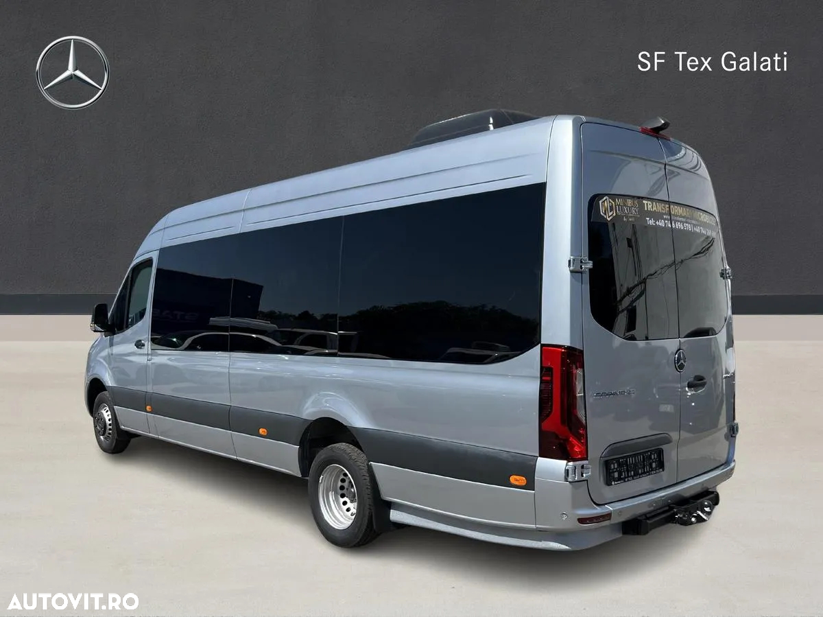 Mercedes-Benz Sprinter 517 - Microbuz - LED - Automat - 3