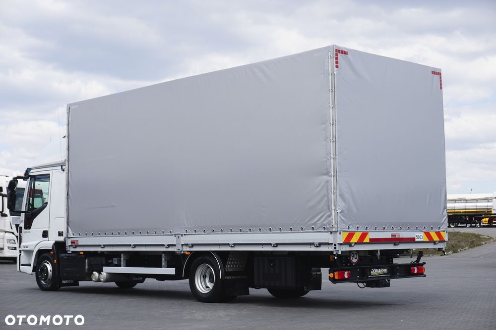 Iveco EUROCARGO / 75 - 190 / ACC / E 6 / BURTO-PLANDEKA / 16 PALET - 35