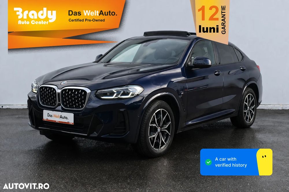 BMW X4 xDrive20d M Sport - 1