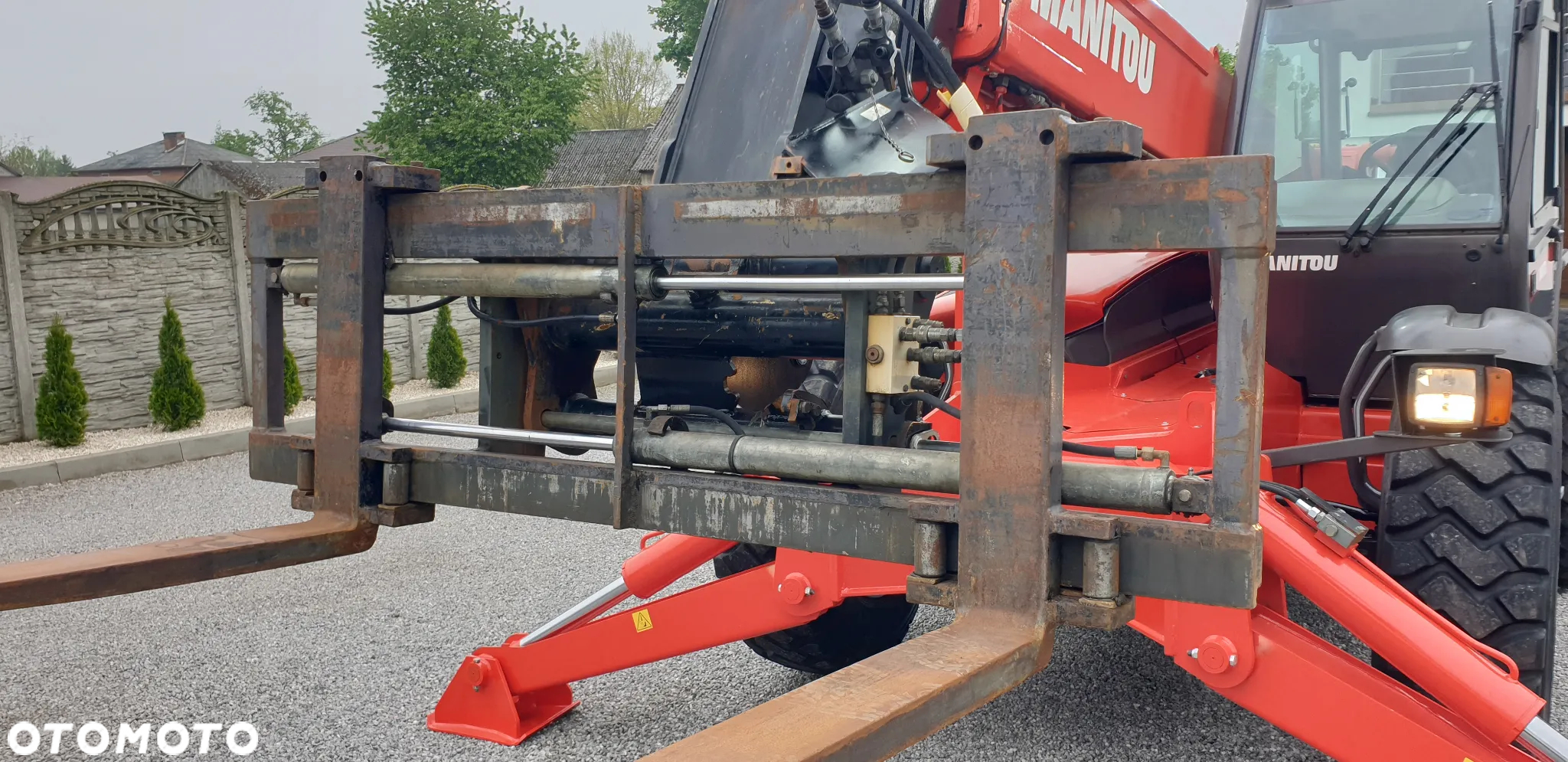 Manitou MT1440 rok 2006 tylko 3951mtg. serwisowana sprowadzona - 36
