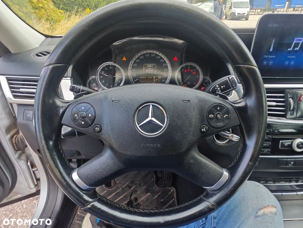 Mercedes-Benz Klasa E - 10