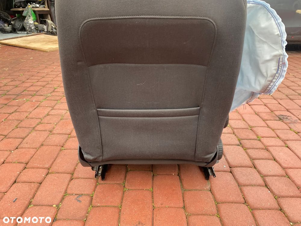 FOTEL FOTELE SIEDZENIA SIEDZISKO VW GOLF V 5 MK5 GTI KOMPLET EUROPA - 34