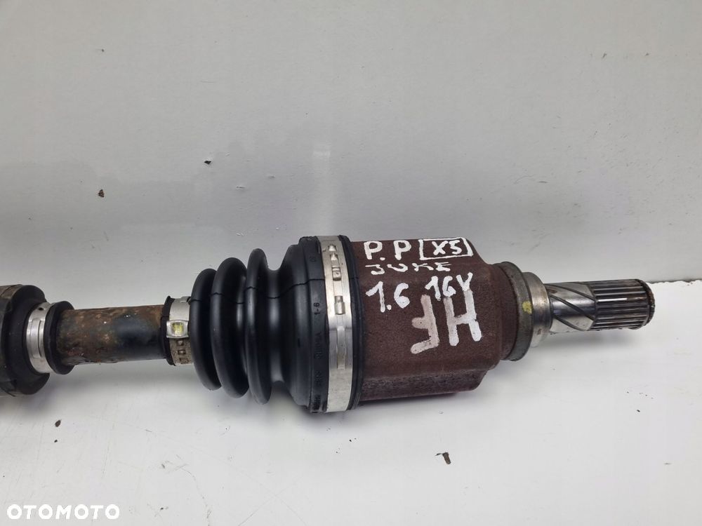PÓŁOŚ Nissan Juke 1.6 16V PRAWA PRZEDNIA _ półośka prawy przód Manual - 4