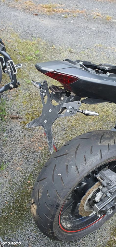 Wiązka instalacja Yamaha MT-07 2016 wahacz koło felga tył - 5