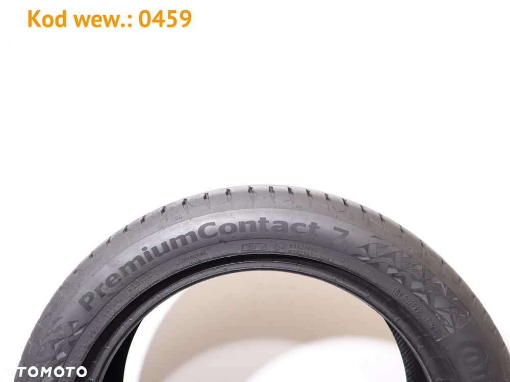 Continental PremiumContact 7 - 225/50 R18 - 5