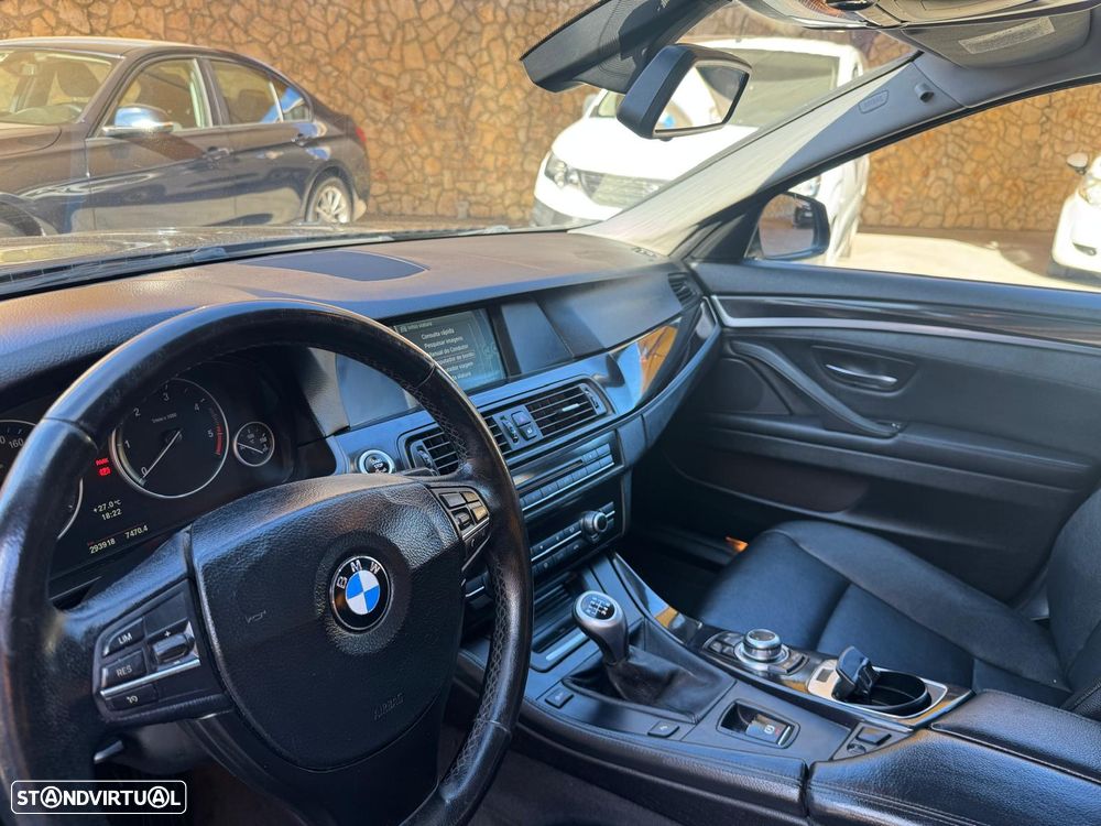 BMW 520 d Line Luxury - 9