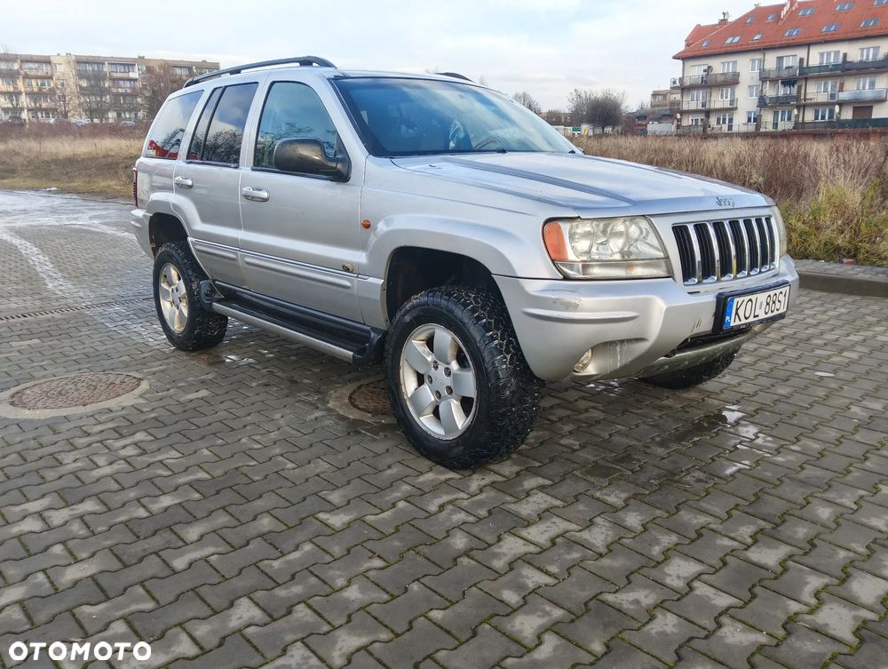 Jeep Grand Cherokee 2.7 CRD Overland - 4