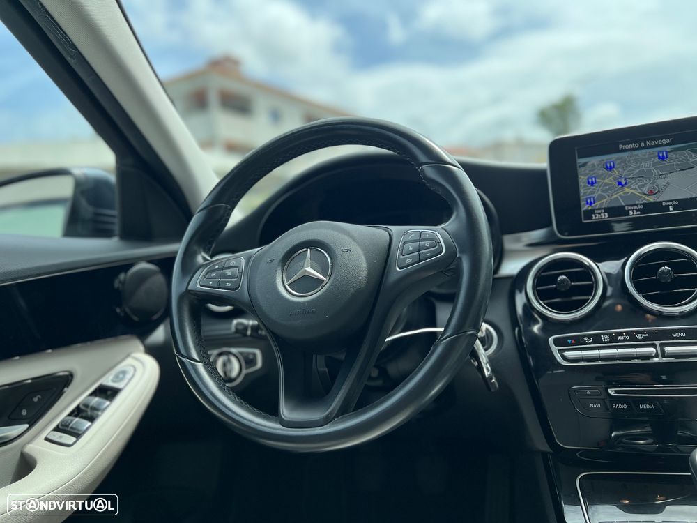 Mercedes-Benz C 180 BlueTEC - 22