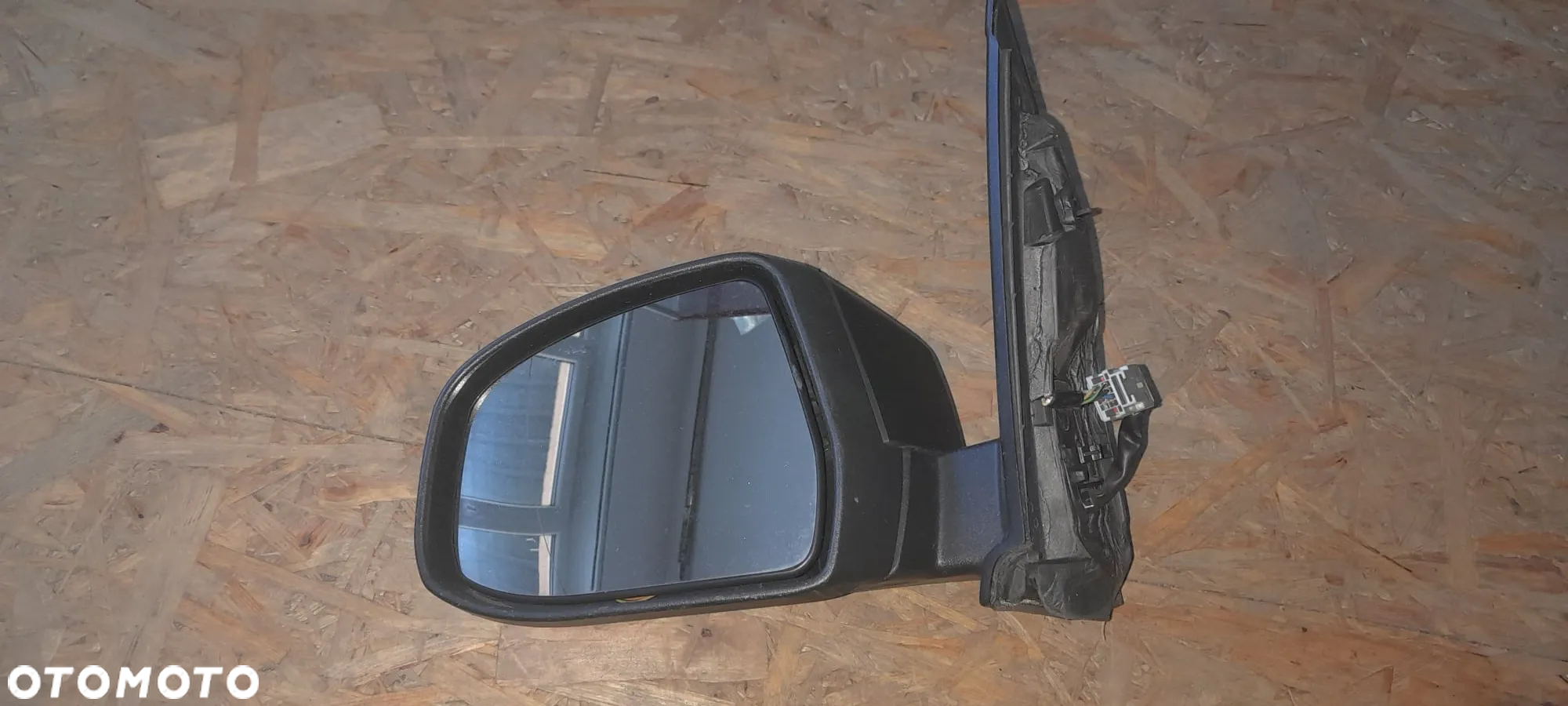 LUSTERKO LEWE PRAWE ELEKTRYCZNE EU FORD FOCUS MK2 LIFT - 3