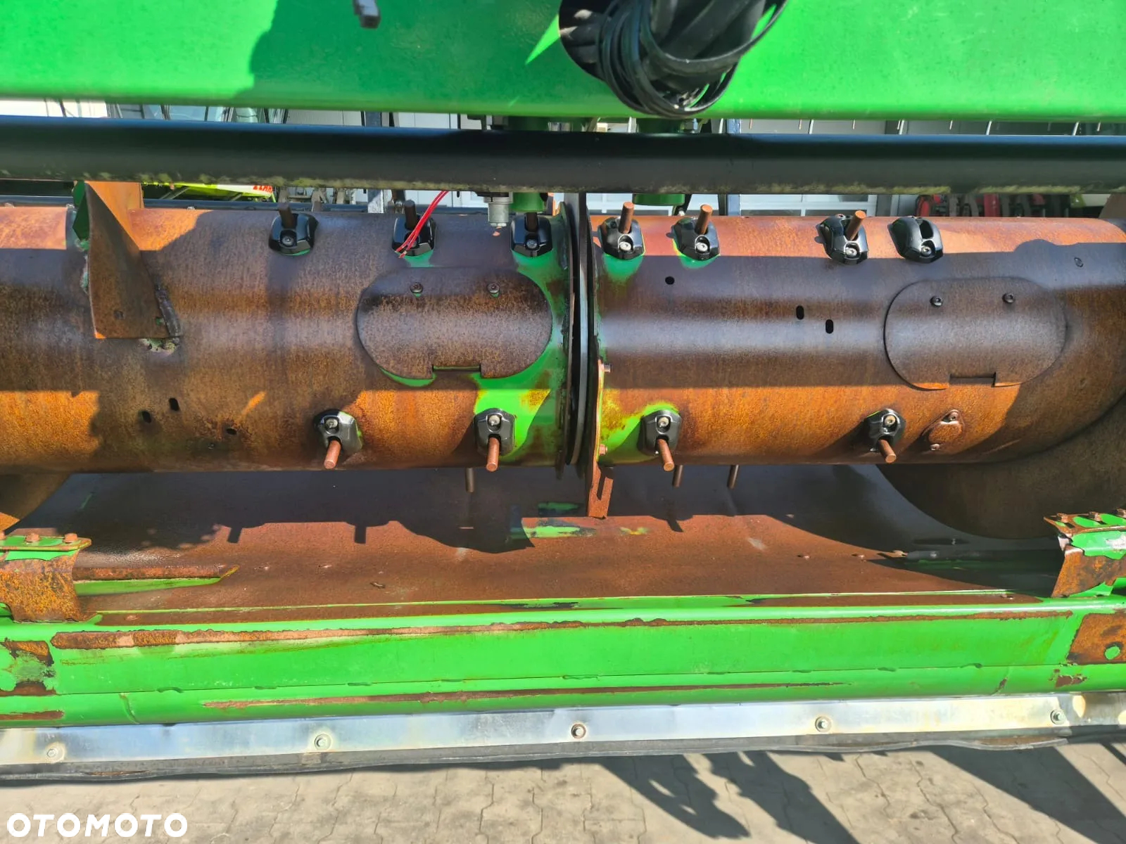 John Deere 640 EX  PF635 - 8