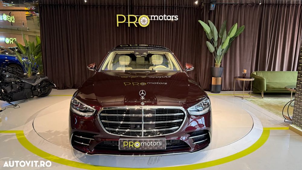 Mercedes-Benz S 580e 4Matic L 9G-TRONIC Edition - 12