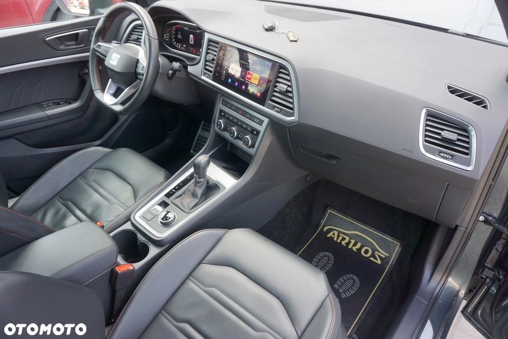 Seat Ateca 2.0 TSI 4Drive DSG OPF FR BLACK EDITION - 33