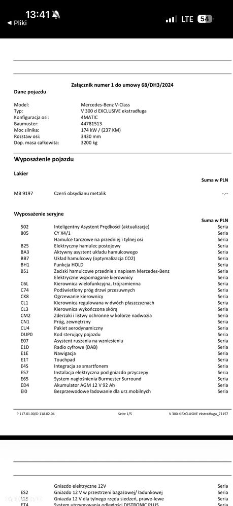 Mercedes-Benz Klasa V 300 d 4-Matic 9G-Tronic Exclusive (d³ugi) - 8