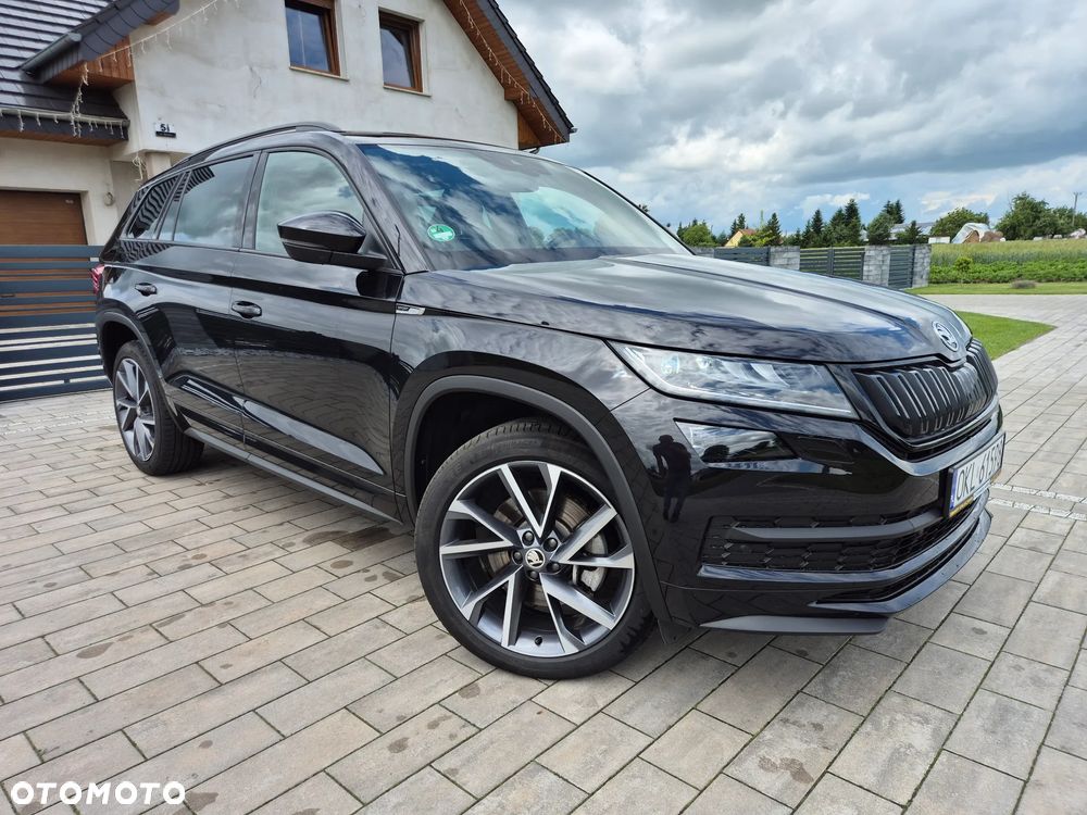 Skoda Kodiaq 2.0 TDI 4x4 DSG Sportline - 2