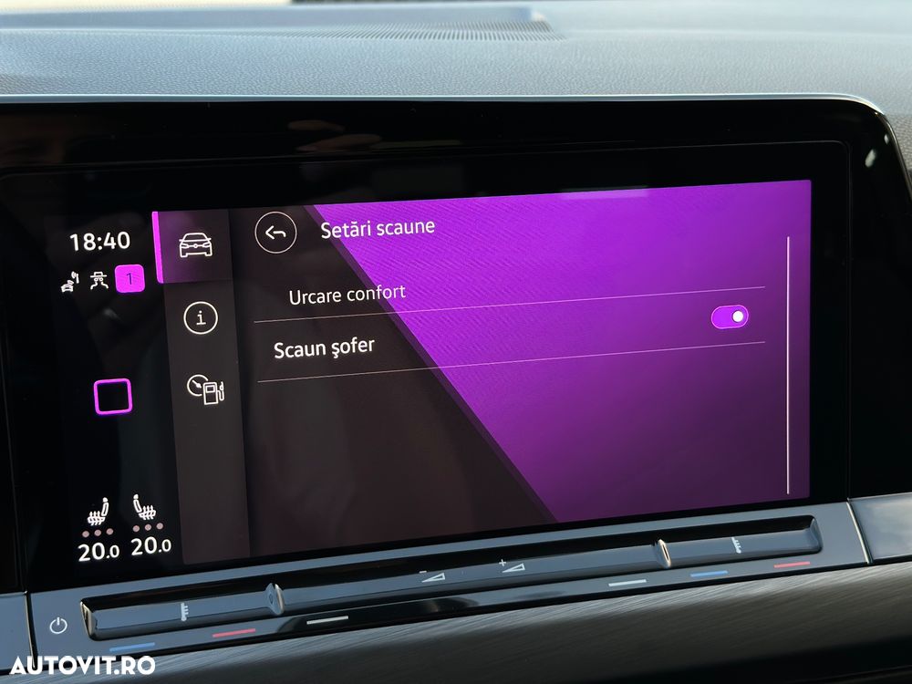 Volkswagen Golf 1.5 TSI ACT Style - 16