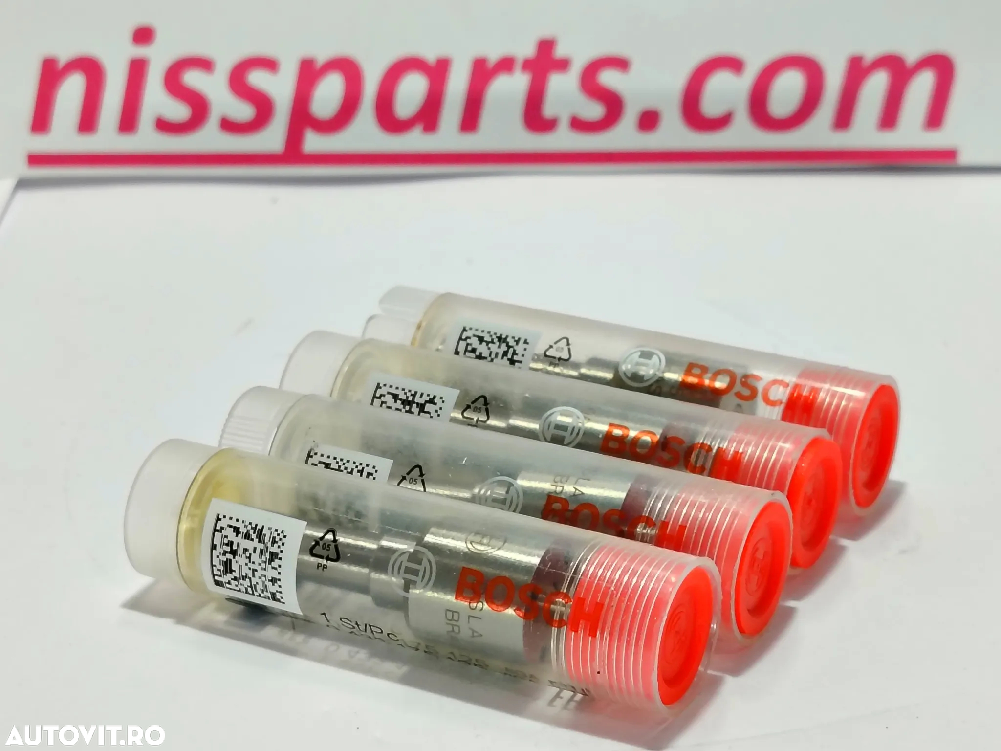 Diuza injector BOSCH Nissan Atleon Cabstar Eco-T Trade L35 BD30 BD30D BD30TI 1662069T10 1662069T26 1662069T27 16620D69T1 1661069T00 KBAL85P48 - 6