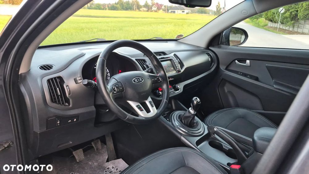Kia Sportage 2.0 CRDI 2WD Spirit - 19