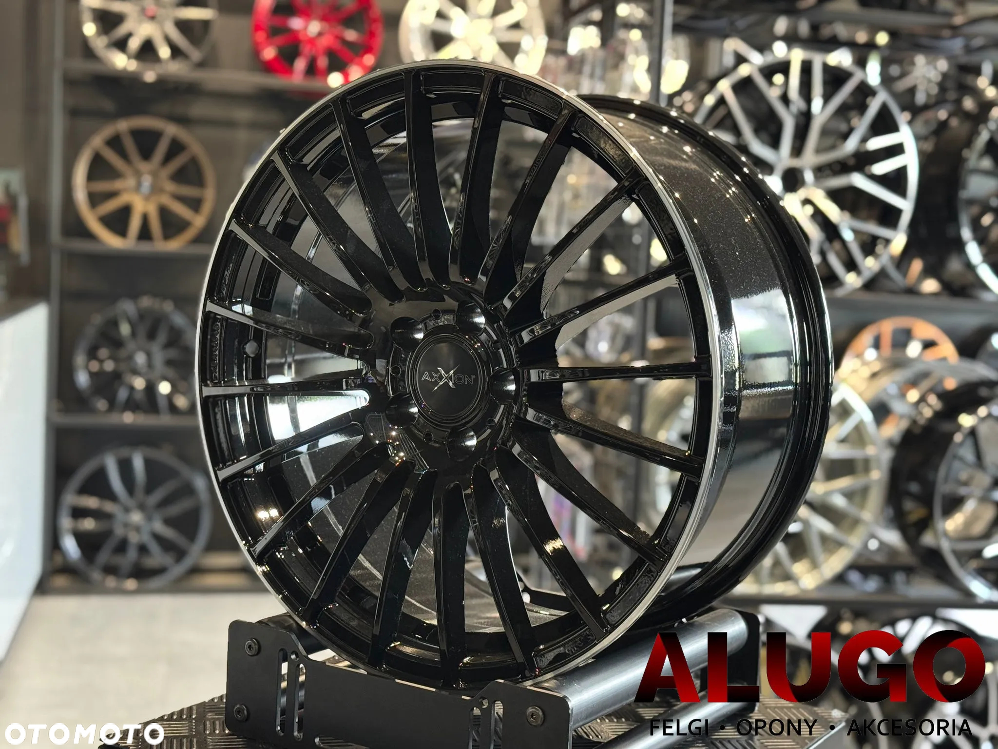 Od Ręki Felgi 19" 5x112 Axxion AX5 Audi Q3 A7 A8 Mercedes C-Klasa CLS GLC BMW G42 G20 G30 - 4