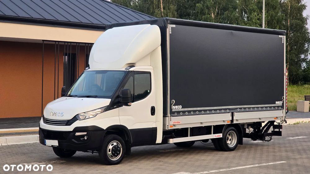 Iveco ❗️❗️DAILY 3.0 150KM 50C15 ❗️❗️WINDA DHOLLANDIA 1500KG / OBUSTRONNA FIRANKA 10 PALET / NAWIGACJA + KAMERA COFANIA / SKRZYNIA MANUALNA / TEMPOMAT / WERSJA WZMOCNIONA / FULL OPCJA / SALON POLSKA / 35C15 50C15 35C18❗❗ STAN - JAK NOWY ❗️ - 3