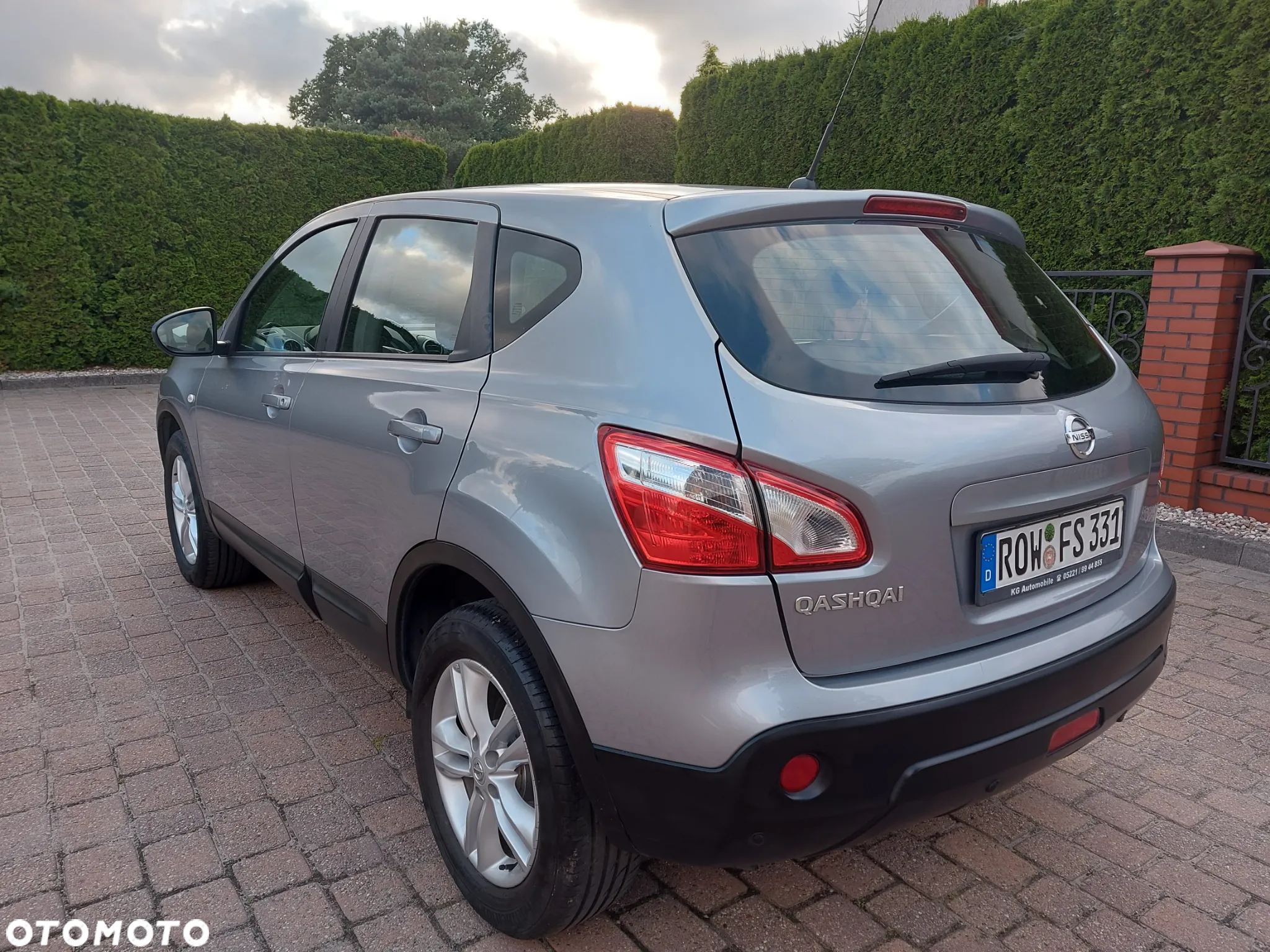 Nissan Qashqai 1.6 visia - 4