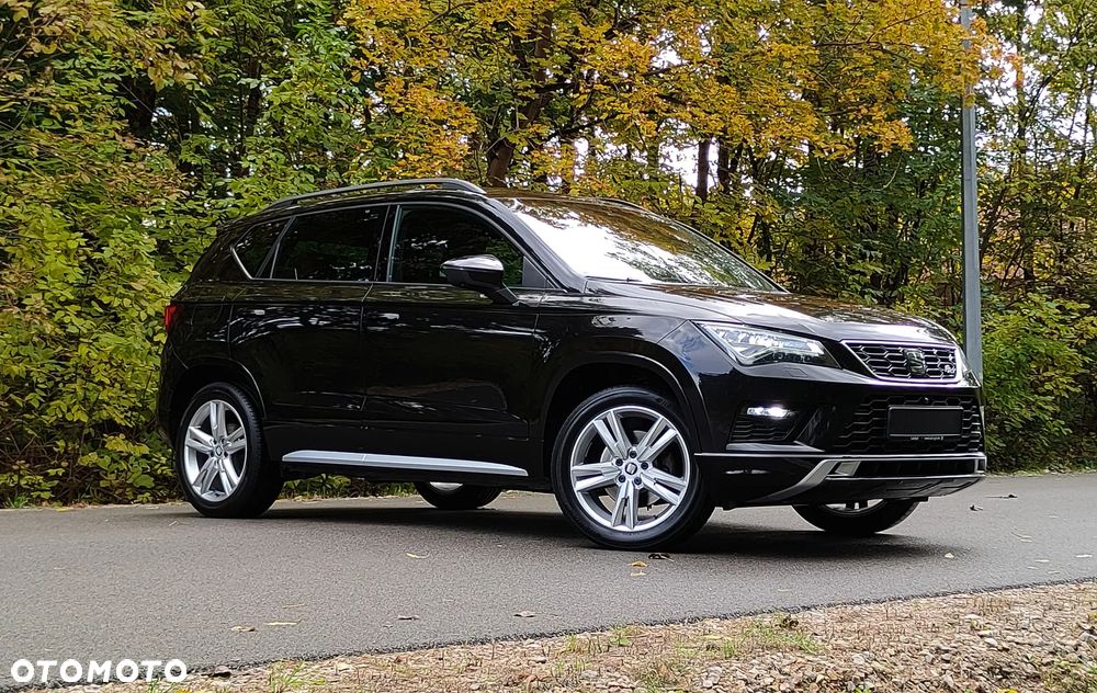 Seat Ateca 2.0 TSI 4Drive DSG OPF FR BLACK EDITION - 1