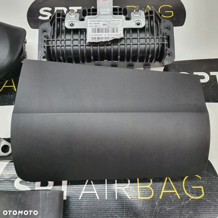 MERCEDES VITO W447 ZAŚLEPKA PODUSZKI AIRBAG AIR BAG PASY KIT SET - 6