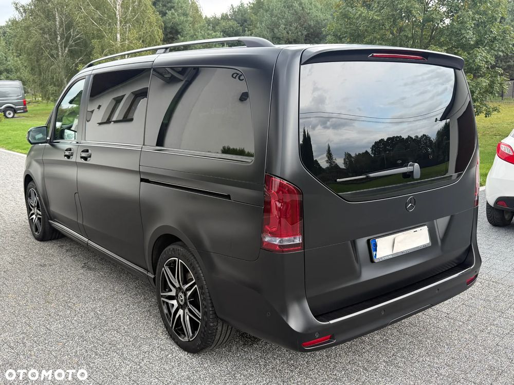 Mercedes-Benz Klasa V 300 d 4-Matic 9G-Tronic Exclusive (d³ugi) - 4