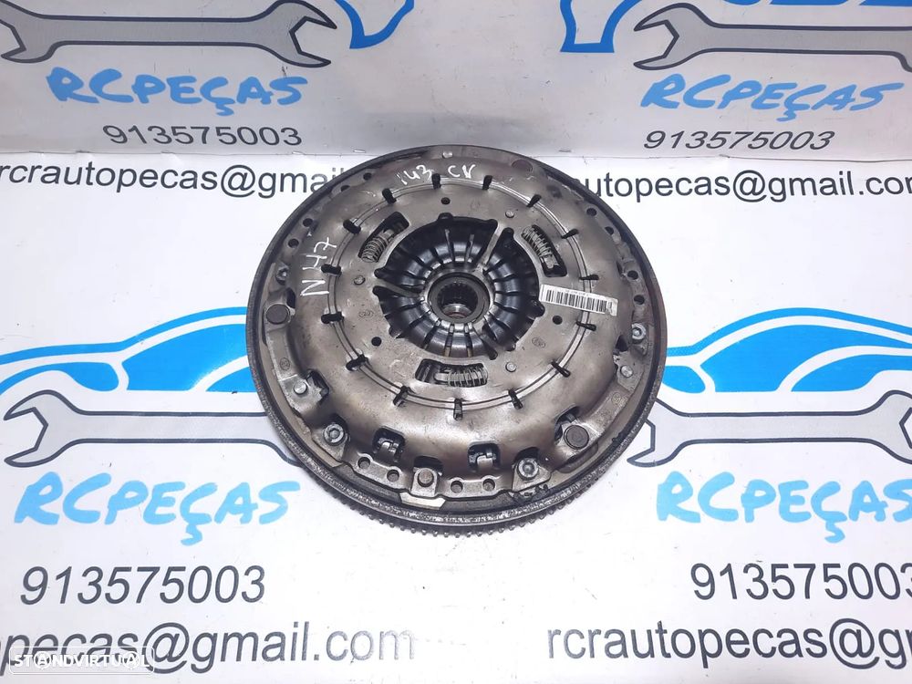 BIMASSA EMBRAIAGEM BMW SERIE 3 E91 TOURING 318D 16V 143CV N47D20C 21207638349 7638349 11227797964 7797964 SERIE 3 E90 E92 E93 SERIE 1 E81 E82 E87 E88 VOLANTE MOTOR - 3