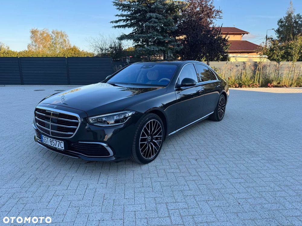 Mercedes-Benz Klasa S 400 d 4-Matic 9G-TRONIC - 2