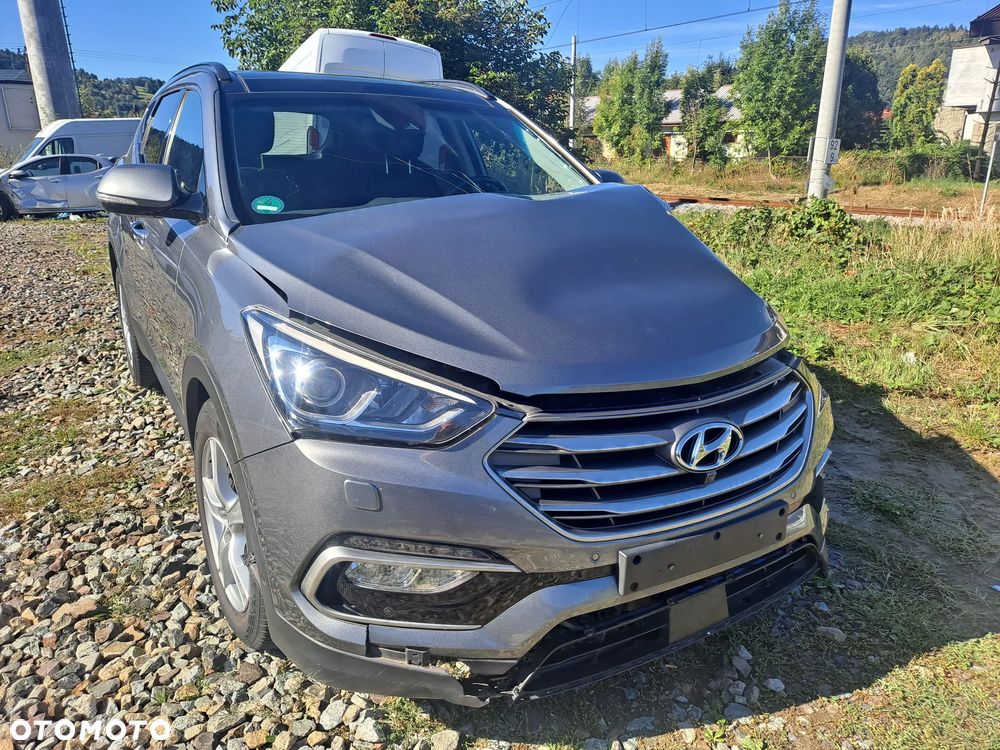 Hyundai Santa Fe blue 2.2 CRDI 4WD Automatik Premium - 1