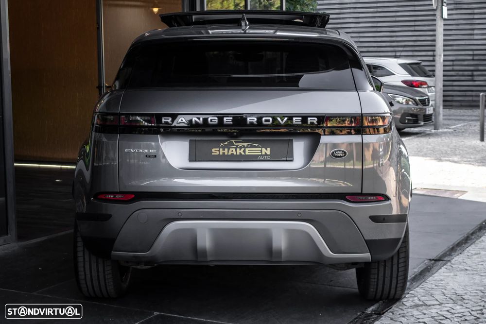 Land Rover Range Rover Evoque 2.0 D240 AWD Auto - 11