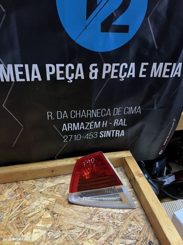 farolim traseiro esquerdo Mala bmw  E90 - 1