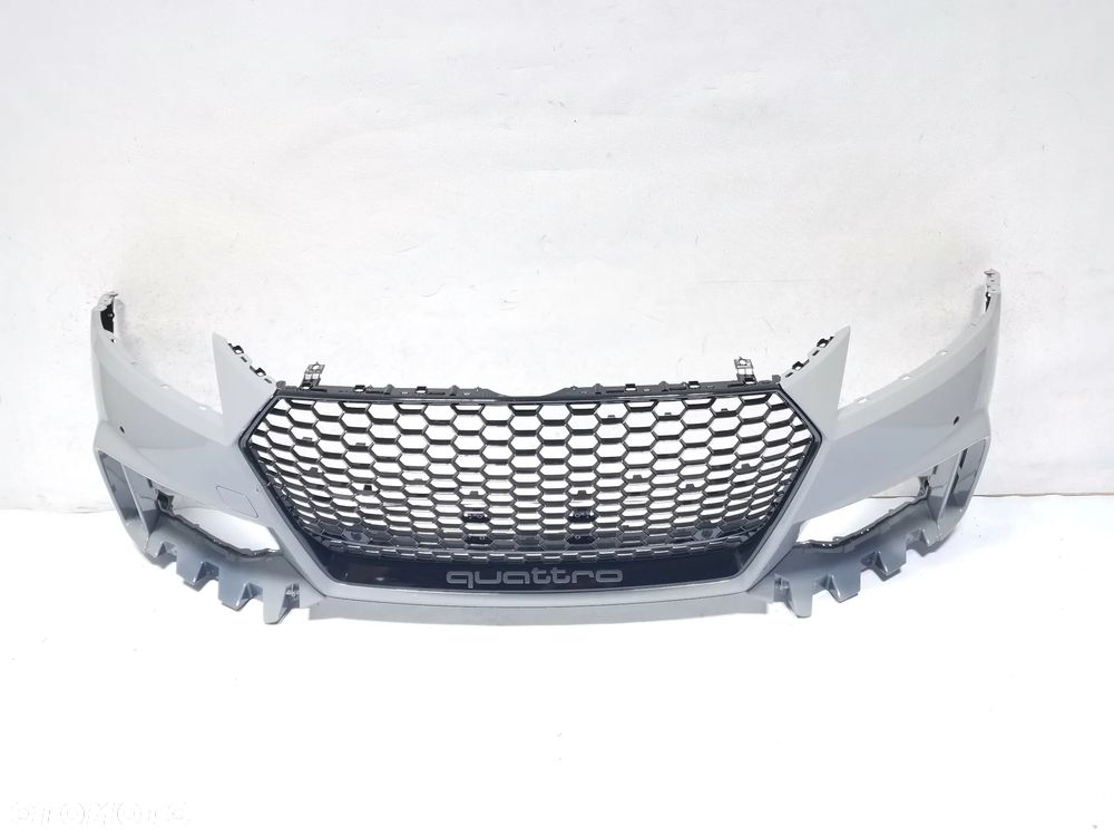 Zderzak Przód Przedni AUDI TT RS TTRS QUATTRO 8S 16-18 Oryginał - 2