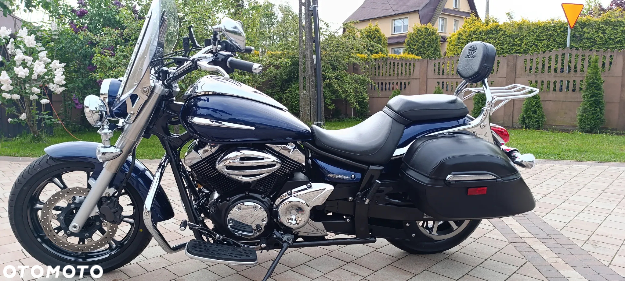 Yamaha XVS - 2