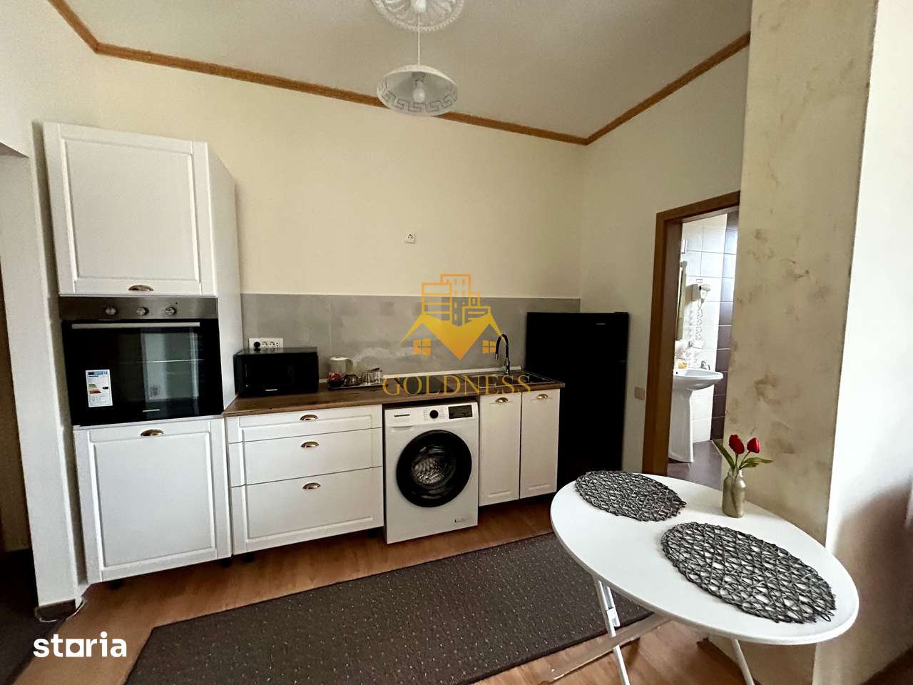 1 camera, Modern, Pet Friendly, Parcare, Profi, Borhanci — fotografia 3