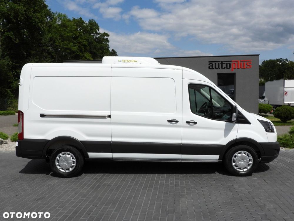Ford TRANSIT FURGON CHŁODNIA  5*C KLIMATYZACJA  105KM - 8