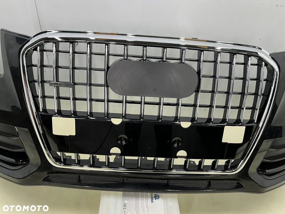 Zderzak przedni Audi Q5 1 I 8R 12-16r. Lift przód 4XPDC spryski 8R0807437M - 4