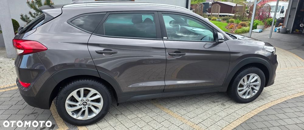 Hyundai Tucson blue 1.6 GDi 2WD Passion - 4