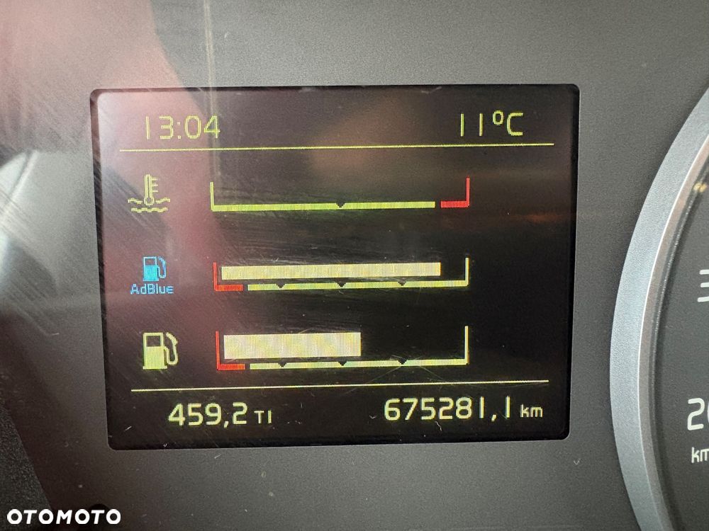 Volvo FH 540 / 6x4 / DMC 90 TON / MANUAL - 19