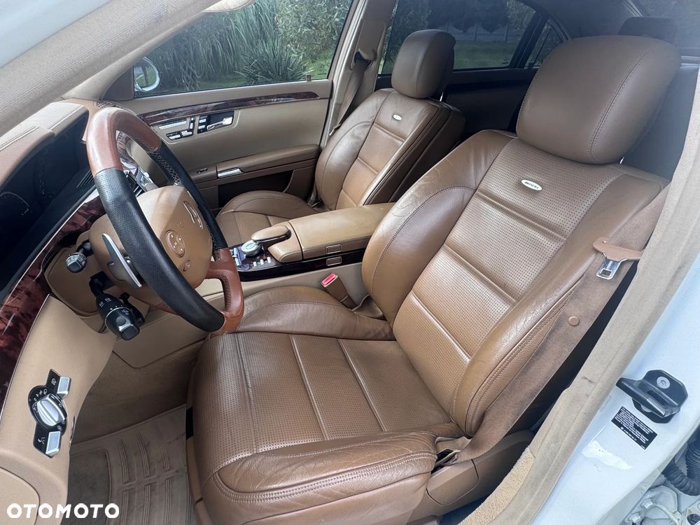 Mercedes-Benz Klasa S 63 AMG L 7G-TRONIC - 19