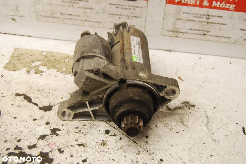 ROZRUSZNIK VALEO/ BOSCH 02T911023S VW POLO IV 9N 1.4 16V SEAT IBIZA SKODA AUDI 02T911023G 1.2 12V VW POLO IV 02T911023Z - 2