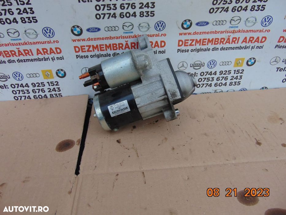 Electromotor dacia Sandero 0.9 logan MCV Duster Dokker Clio 4 captur s - 6