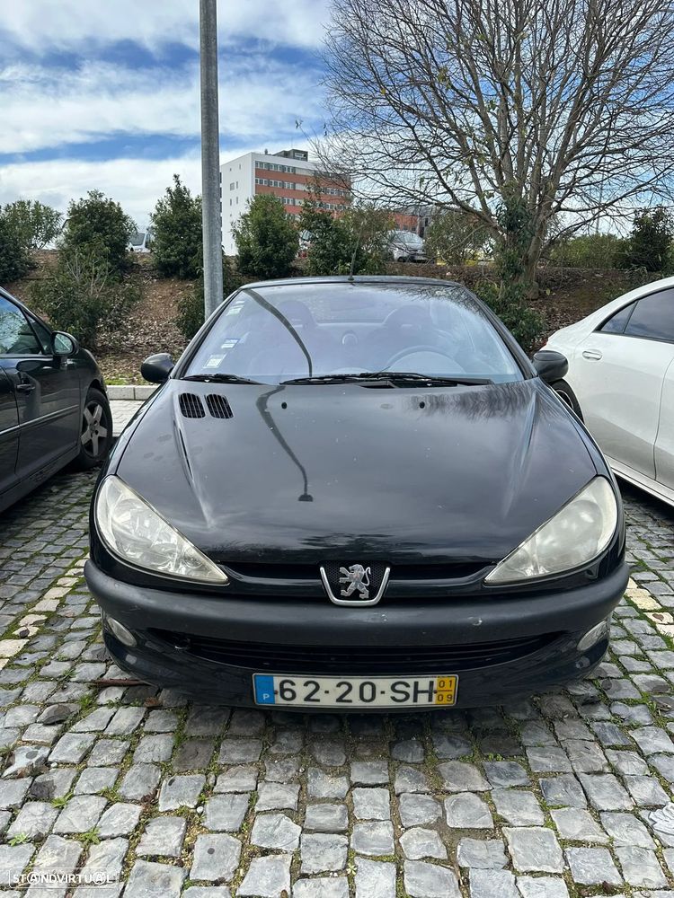 Peugeot 206 CC 1.6 - 3
