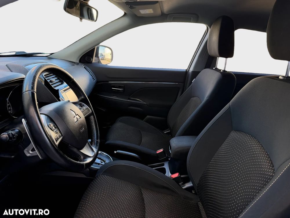 Mitsubishi ASX 2.2 DI-D 4WD Automatik Plus - 9